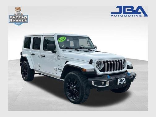 2024 Jeep Wrangler 4xe Sahara