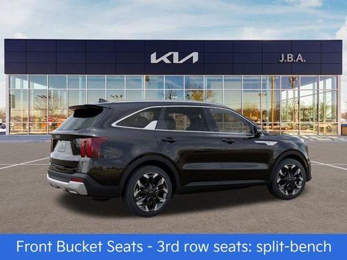 Ebony Black 2026 Kia Sorento EX