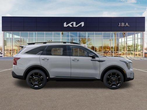 Gray 2026 Kia Sorento X-Line SX Prestige