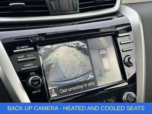 2018 Nissan Murano Platinum