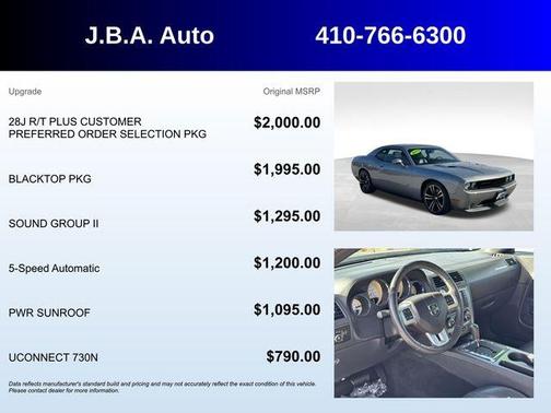 2013 Dodge Challenger R/T