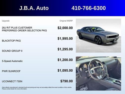 2013 Dodge Challenger R/T