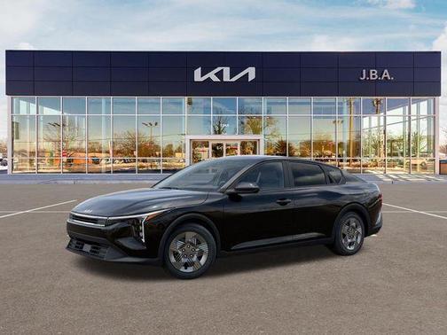 Aurora Blue 2026 Kia K4 LX