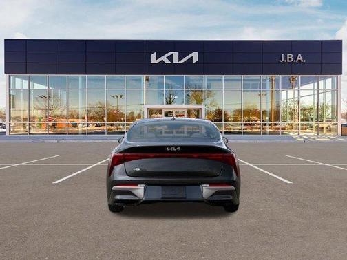 Gray 2026 Kia K5 LXS