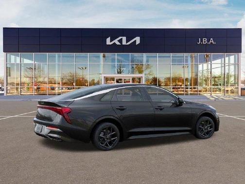 Gray 2026 Kia K5 LXS