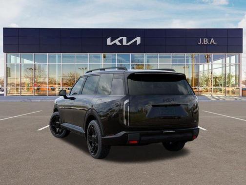 Ebony 2027 Kia Telluride EX