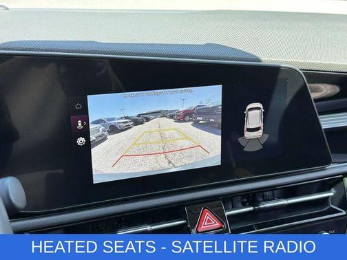 Green 2023 Kia Niro EX Touring