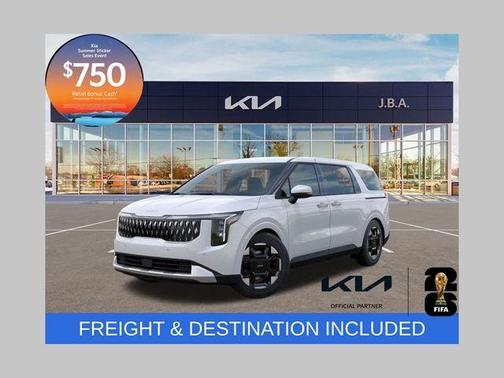 Snow White Pearl 2026 Kia Carnival EX