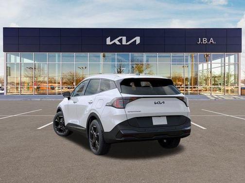 2026 Kia Sportage Hybrid X-Line
