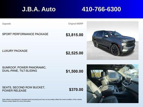 2022 Chevrolet Tahoe RST