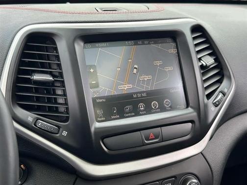 2016 Jeep Cherokee Trailhawk
