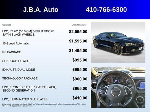 2022 Chevrolet Camaro LT1