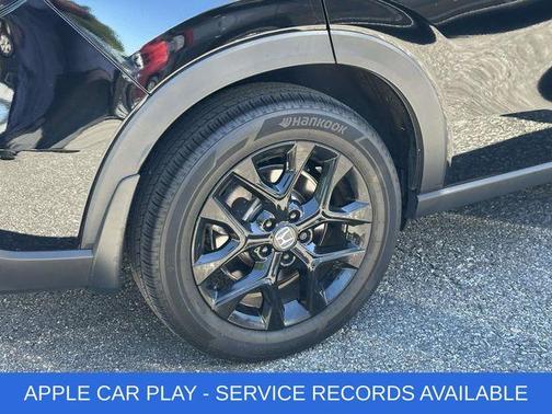 Crystal Black Pearl 2024 Honda HR-V Sport