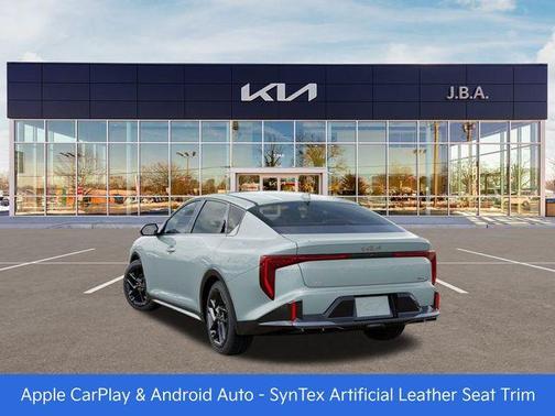 2026 Kia K4 GT-LINE