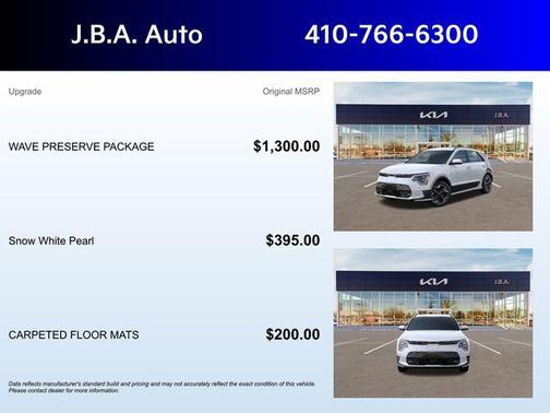 2025 Kia Niro EV Wave