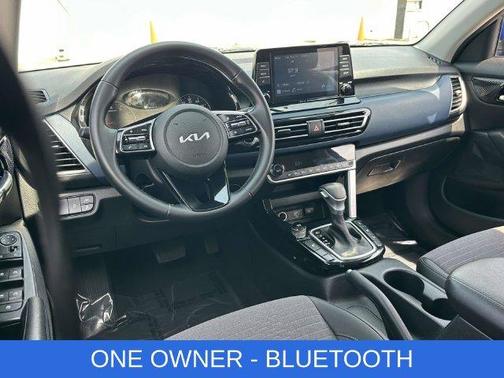 Neptune Blue 2023 Kia Seltos S