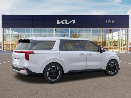 White Pearl 2026 Kia Carnival EX