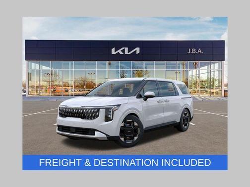 White Pearl 2026 Kia Carnival EX