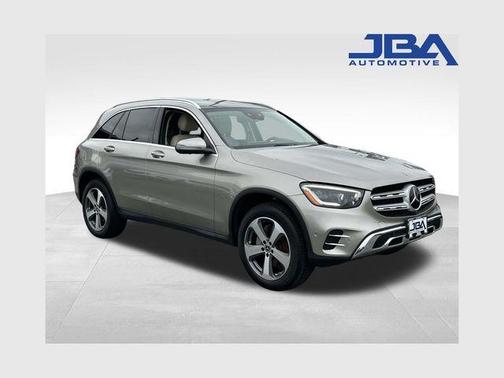 Mojave Silver Metallic 2021 Mercedes-Benz GLC 300 Base 4MATIC