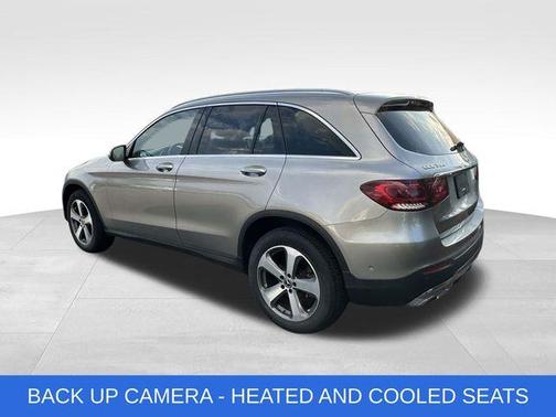 Mojave Silver Metallic 2021 Mercedes-Benz GLC 300 Base 4MATIC