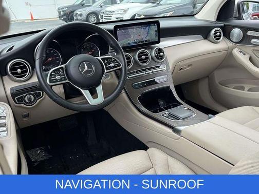 Mojave Silver Metallic 2021 Mercedes-Benz GLC 300 Base 4MATIC