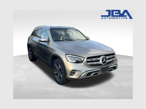 Mojave Silver Metallic 2021 Mercedes-Benz GLC 300 Base 4MATIC