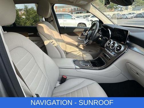 Mojave Silver Metallic 2021 Mercedes-Benz GLC 300 Base 4MATIC