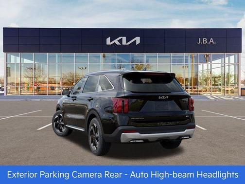 Aurora Black 2026 Kia Sorento Hybrid EX