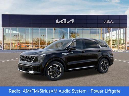 Aurora Black 2026 Kia Sorento Hybrid EX