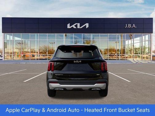 Aurora Black 2026 Kia Sorento Hybrid EX