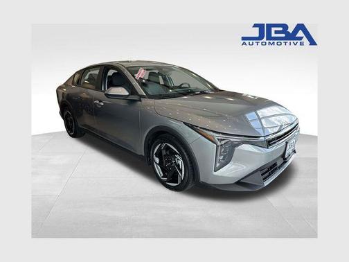 Steel Gray 2025 Kia K4 EX