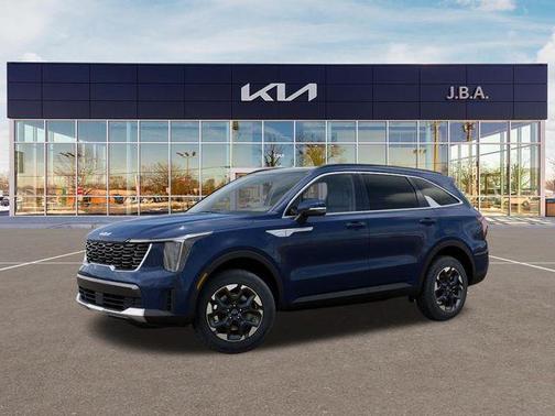 Blue 2026 Kia Sorento S