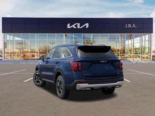 Blue 2026 Kia Sorento S