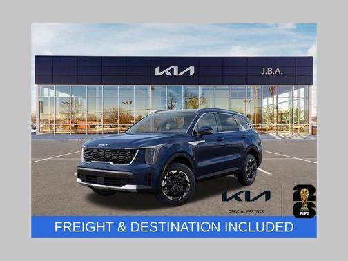 Blue 2026 Kia Sorento S