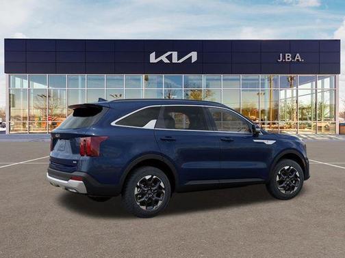 Blue 2026 Kia Sorento S