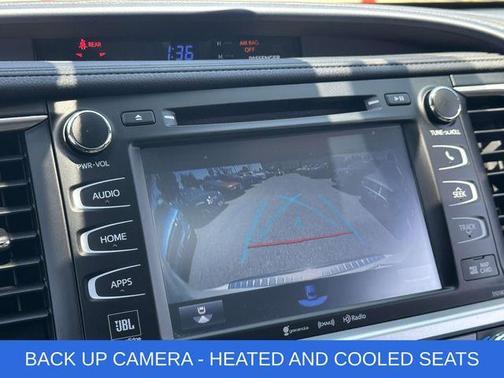 Blizzard Pearl 2018 Toyota Highlander Hybrid Limited Platinum