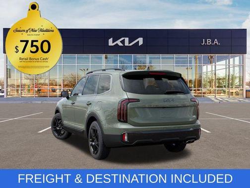 2025 Kia Telluride EX X-Line