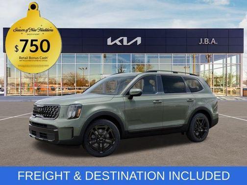 2025 Kia Telluride EX X-Line
