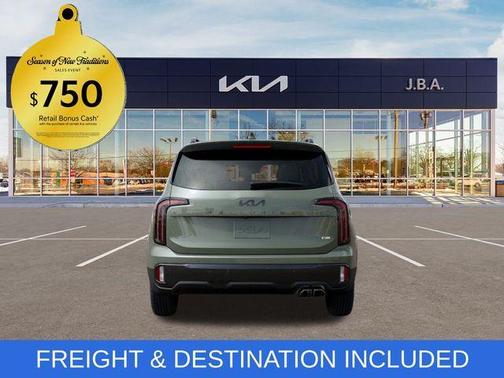 2025 Kia Telluride EX X-Line