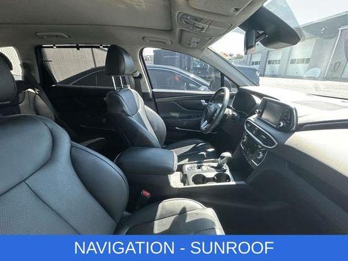 Stormy Blue 2020 Hyundai SANTA FE 2.4 SEL