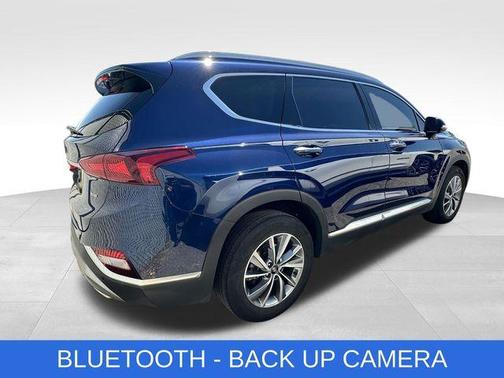 Stormy Blue 2020 Hyundai SANTA FE 2.4 SEL