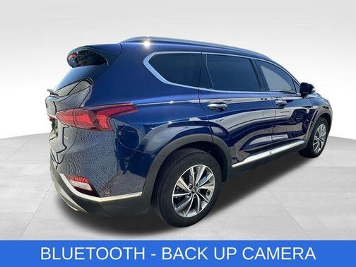 Stormy Blue 2020 Hyundai SANTA FE 2.4 SEL