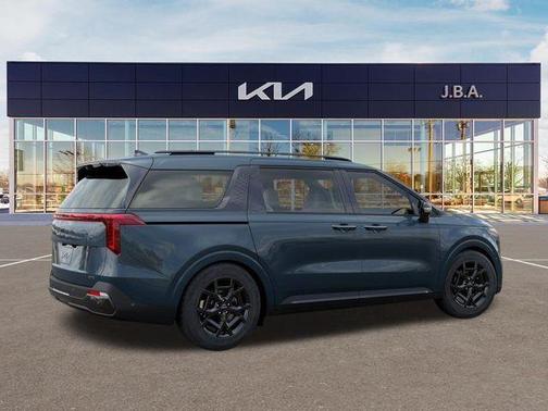 Blue 2026 Kia Carnival Hybrid SX Prestige