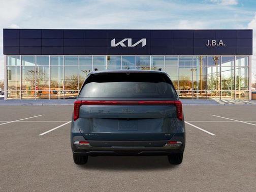 Blue 2026 Kia Carnival Hybrid SX Prestige