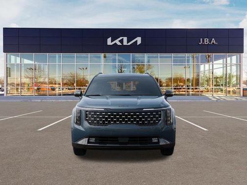 Blue 2026 Kia Carnival Hybrid SX Prestige