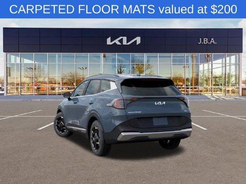 Blue 2027 Kia Sportage Hybrid EX