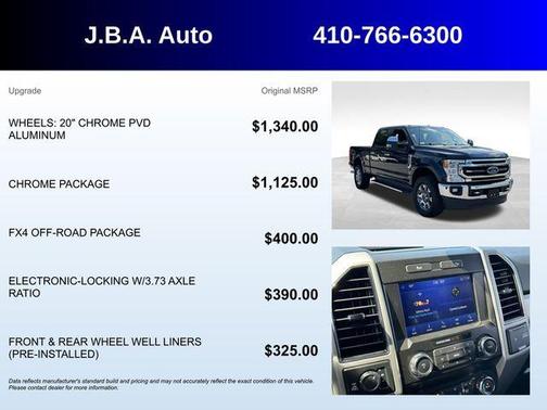 2021 Ford F-250 Lariat