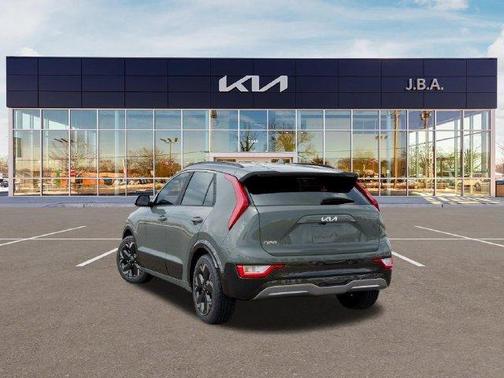 Green 2026 Kia Niro EV Wind