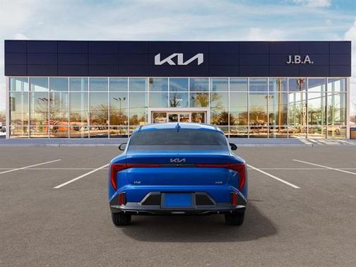 2025 Kia K4 GT-Line