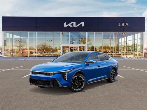 2025 Kia K4 GT-Line
